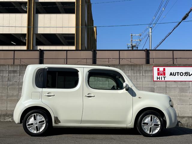 キューブ １５Ｘ　Ｍセレクション　／イクリプスナビ／フルセグＴＶ／Ｂｌｕｅｔｏｏｔｈ対応／ドライブレコーダー／ＥＴＣ／スマートキー／エンジンプッシュスタート／ＨＩＤヘッドランプ／車検整備付（49枚目）