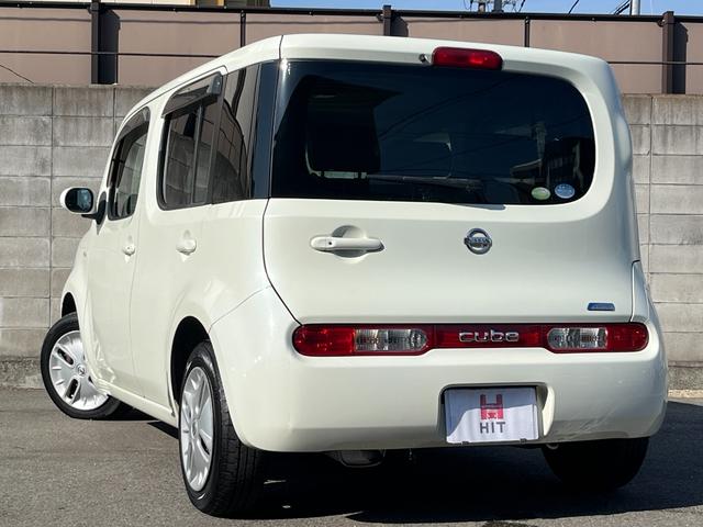 キューブ １５Ｘ　Ｍセレクション　／イクリプスナビ／フルセグＴＶ／Ｂｌｕｅｔｏｏｔｈ対応／ドライブレコーダー／ＥＴＣ／スマートキー／エンジンプッシュスタート／ＨＩＤヘッドランプ／車検整備付（51枚目）