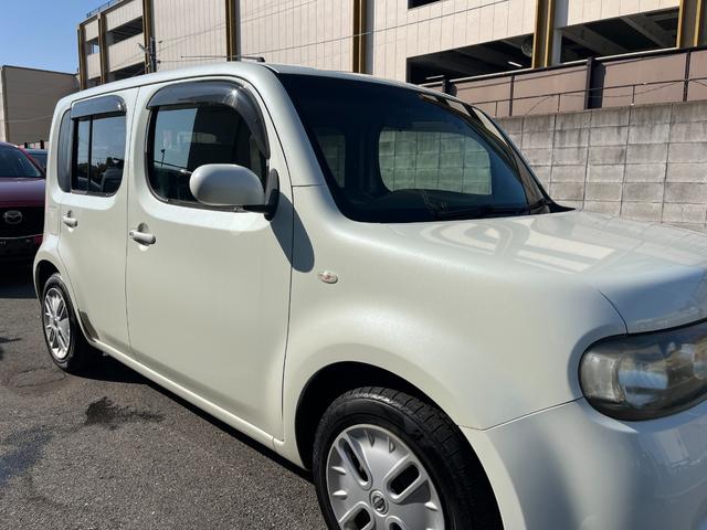 キューブ １５Ｘ　Ｍセレクション　／イクリプスナビ／フルセグＴＶ／Ｂｌｕｅｔｏｏｔｈ対応／ドライブレコーダー／ＥＴＣ／スマートキー／エンジンプッシュスタート／ＨＩＤヘッドランプ／車検整備付（52枚目）