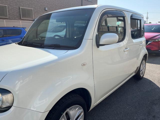 キューブ １５Ｘ　Ｍセレクション　／イクリプスナビ／フルセグＴＶ／Ｂｌｕｅｔｏｏｔｈ対応／ドライブレコーダー／ＥＴＣ／スマートキー／エンジンプッシュスタート／ＨＩＤヘッドランプ／車検整備付（53枚目）