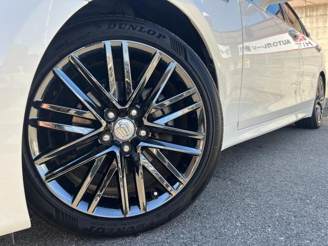 クラウンハイブリッド アスリートS ブラックスタイル /アドバンスドPKG/メーカー純正ナビ/フルセグTV/バックカメラ/Bluetooth対応/プリクラッシュセーフティ/レーダークルーズコントロール/シートヒーター/パワーシート/ETC/車検整備付(5枚目)