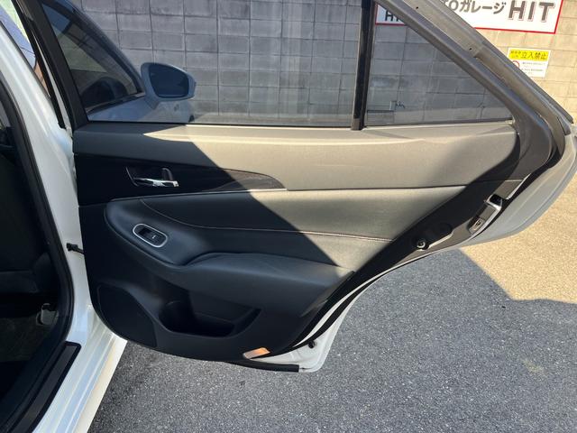 クラウンハイブリッド アスリートS ブラックスタイル /アドバンスドPKG/メーカー純正ナビ/フルセグTV/バックカメラ/Bluetooth対応/プリクラッシュセーフティ/レーダークルーズコントロール/シートヒーター/パワーシート/ETC/車検整備付(48枚目)