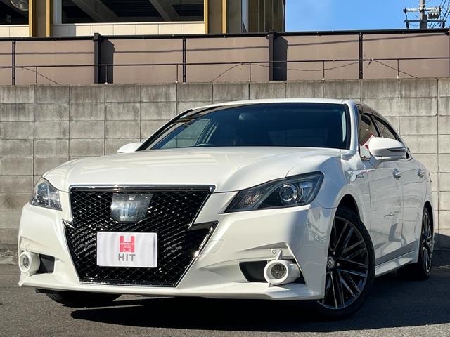 クラウンハイブリッド アスリートS ブラックスタイル /アドバンスドPKG/メーカー純正ナビ/フルセグTV/バックカメラ/Bluetooth対応/プリクラッシュセーフティ/レーダークルーズコントロール/シートヒーター/パワーシート/ETC/車検整備付(53枚目)