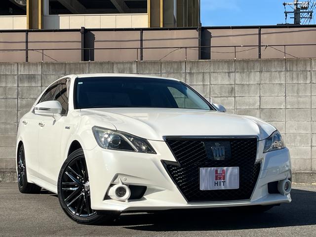 クラウンハイブリッド アスリートS ブラックスタイル /アドバンスドPKG/メーカー純正ナビ/フルセグTV/バックカメラ/Bluetooth対応/プリクラッシュセーフティ/レーダークルーズコントロール/シートヒーター/パワーシート/ETC/車検整備付(55枚目)