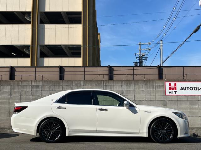 クラウンハイブリッド アスリートS ブラックスタイル /アドバンスドPKG/メーカー純正ナビ/フルセグTV/バックカメラ/Bluetooth対応/プリクラッシュセーフティ/レーダークルーズコントロール/シートヒーター/パワーシート/ETC/車検整備付(56枚目)