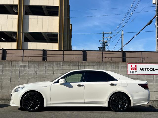 クラウンハイブリッド アスリートS ブラックスタイル /アドバンスドPKG/メーカー純正ナビ/フルセグTV/バックカメラ/Bluetooth対応/プリクラッシュセーフティ/レーダークルーズコントロール/シートヒーター/パワーシート/ETC/車検整備付(57枚目)