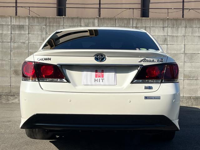 クラウンハイブリッド アスリートS ブラックスタイル /アドバンスドPKG/メーカー純正ナビ/フルセグTV/バックカメラ/Bluetooth対応/プリクラッシュセーフティ/レーダークルーズコントロール/シートヒーター/パワーシート/ETC/車検整備付(58枚目)