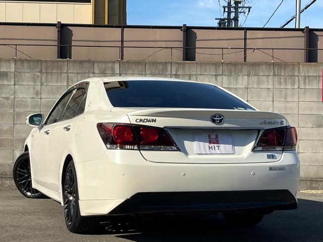 クラウンハイブリッド アスリートS ブラックスタイル /アドバンスドPKG/メーカー純正ナビ/フルセグTV/バックカメラ/Bluetooth対応/プリクラッシュセーフティ/レーダークルーズコントロール/シートヒーター/パワーシート/ETC/車検整備付(59枚目)