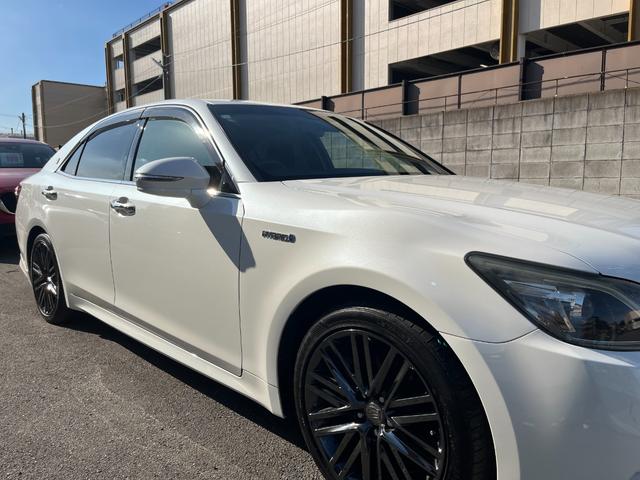 クラウンハイブリッド アスリートS ブラックスタイル /アドバンスドPKG/メーカー純正ナビ/フルセグTV/バックカメラ/Bluetooth対応/プリクラッシュセーフティ/レーダークルーズコントロール/シートヒーター/パワーシート/ETC/車検整備付(60枚目)