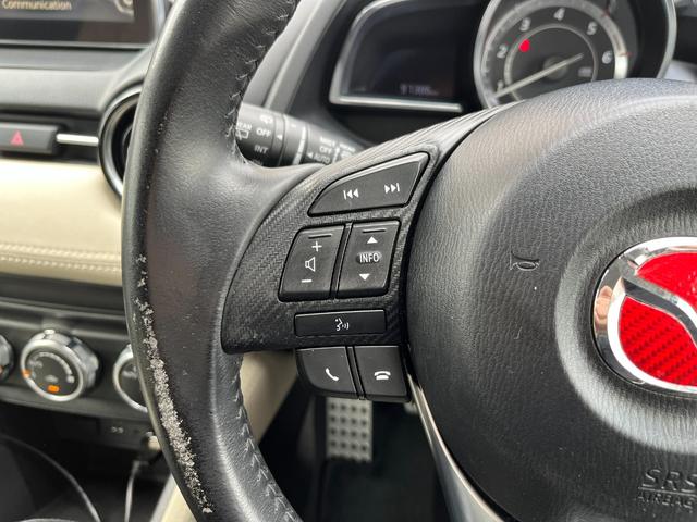 デミオ ＸＤツーリング　Ｌパッケージ　／スマートシティブレーキサポート／純正ナビ／Ｂｌｕｅｔｏｏｔｈ対応／バックカメラ／ドライブレコーダー／ＥＴＣ／ＬＥＤヘッドライト／純正１６インチアルミホイール／スマートキー／エンジンプッシュスタート（21枚目）