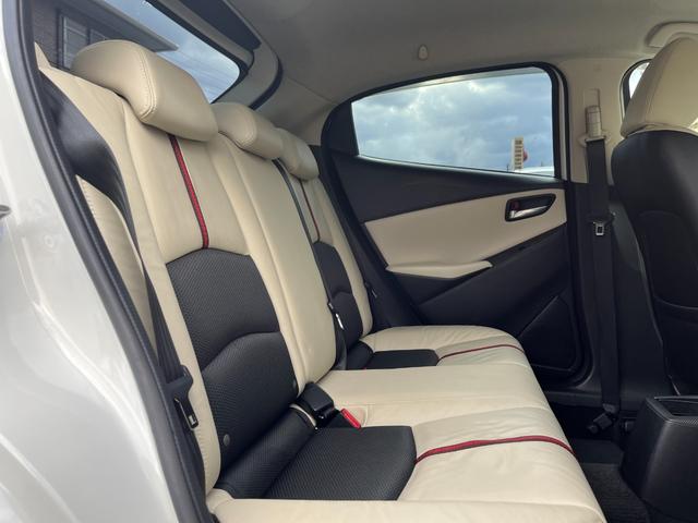 デミオ ＸＤツーリング　Ｌパッケージ　／スマートシティブレーキサポート／純正ナビ／Ｂｌｕｅｔｏｏｔｈ対応／バックカメラ／ドライブレコーダー／ＥＴＣ／ＬＥＤヘッドライト／純正１６インチアルミホイール／スマートキー／エンジンプッシュスタート（28枚目）