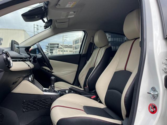 デミオ ＸＤツーリング　Ｌパッケージ　／スマートシティブレーキサポート／純正ナビ／Ｂｌｕｅｔｏｏｔｈ対応／バックカメラ／ドライブレコーダー／ＥＴＣ／ＬＥＤヘッドライト／純正１６インチアルミホイール／スマートキー／エンジンプッシュスタート（39枚目）