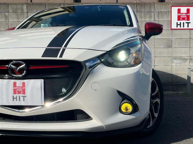 デミオ ＸＤツーリング　Ｌパッケージ　／スマートシティブレーキサポート／純正ナビ／Ｂｌｕｅｔｏｏｔｈ対応／バックカメラ／ドライブレコーダー／ＥＴＣ／ＬＥＤヘッドライト／純正１６インチアルミホイール／スマートキー／エンジンプッシュスタート（46枚目）