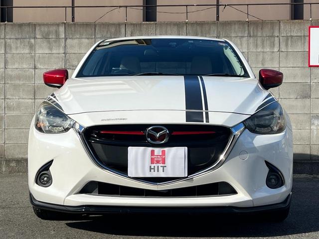 デミオ ＸＤツーリング　Ｌパッケージ　／スマートシティブレーキサポート／純正ナビ／Ｂｌｕｅｔｏｏｔｈ対応／バックカメラ／ドライブレコーダー／ＥＴＣ／ＬＥＤヘッドライト／純正１６インチアルミホイール／スマートキー／エンジンプッシュスタート（50枚目）