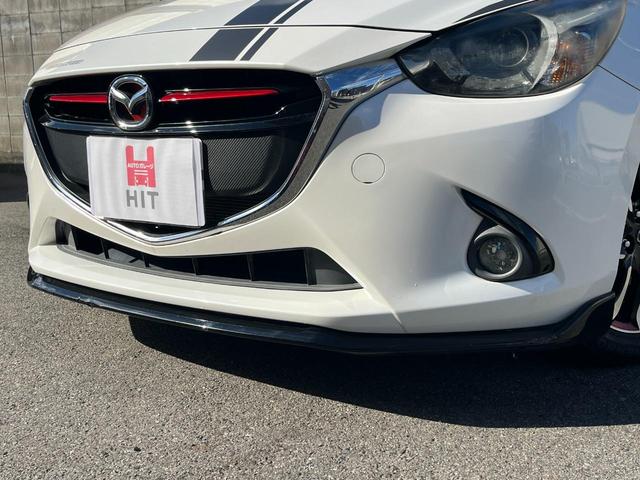 デミオ ＸＤツーリング　Ｌパッケージ　／スマートシティブレーキサポート／純正ナビ／Ｂｌｕｅｔｏｏｔｈ対応／バックカメラ／ドライブレコーダー／ＥＴＣ／ＬＥＤヘッドライト／純正１６インチアルミホイール／スマートキー／エンジンプッシュスタート（52枚目）