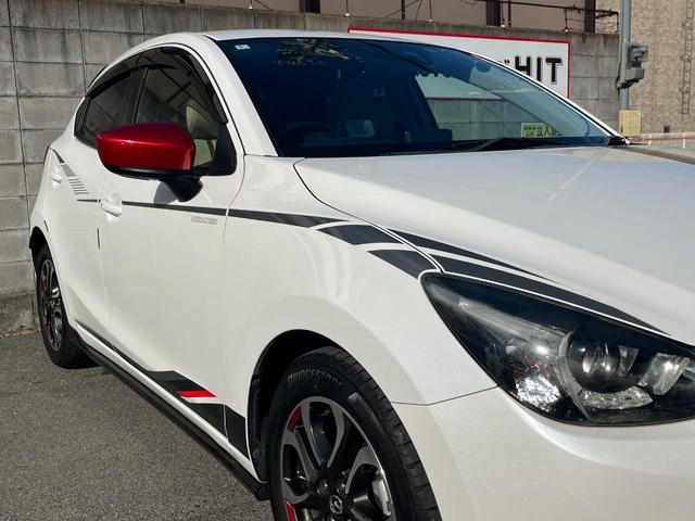 デミオ ＸＤツーリング　Ｌパッケージ　／スマートシティブレーキサポート／純正ナビ／Ｂｌｕｅｔｏｏｔｈ対応／バックカメラ／ドライブレコーダー／ＥＴＣ／ＬＥＤヘッドライト／純正１６インチアルミホイール／スマートキー／エンジンプッシュスタート（54枚目）