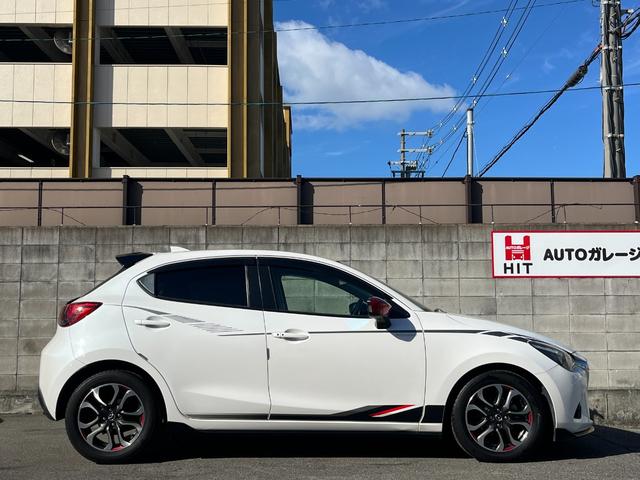 デミオ ＸＤツーリング　Ｌパッケージ　／スマートシティブレーキサポート／純正ナビ／Ｂｌｕｅｔｏｏｔｈ対応／バックカメラ／ドライブレコーダー／ＥＴＣ／ＬＥＤヘッドライト／純正１６インチアルミホイール／スマートキー／エンジンプッシュスタート（56枚目）