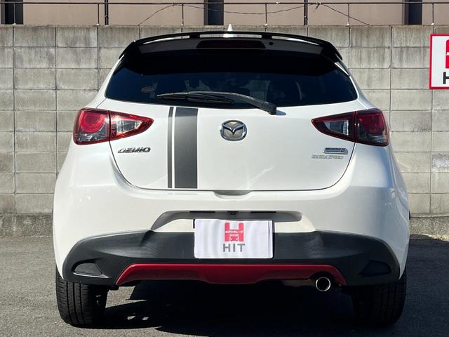 デミオ ＸＤツーリング　Ｌパッケージ　／スマートシティブレーキサポート／純正ナビ／Ｂｌｕｅｔｏｏｔｈ対応／バックカメラ／ドライブレコーダー／ＥＴＣ／ＬＥＤヘッドライト／純正１６インチアルミホイール／スマートキー／エンジンプッシュスタート（58枚目）