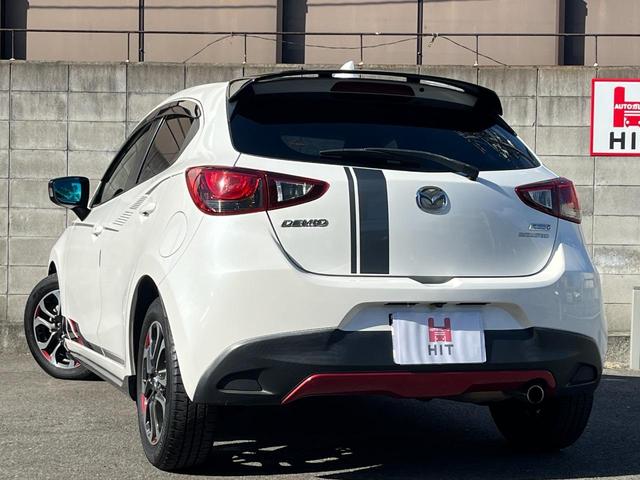 デミオ ＸＤツーリング　Ｌパッケージ　／スマートシティブレーキサポート／純正ナビ／Ｂｌｕｅｔｏｏｔｈ対応／バックカメラ／ドライブレコーダー／ＥＴＣ／ＬＥＤヘッドライト／純正１６インチアルミホイール／スマートキー／エンジンプッシュスタート（59枚目）