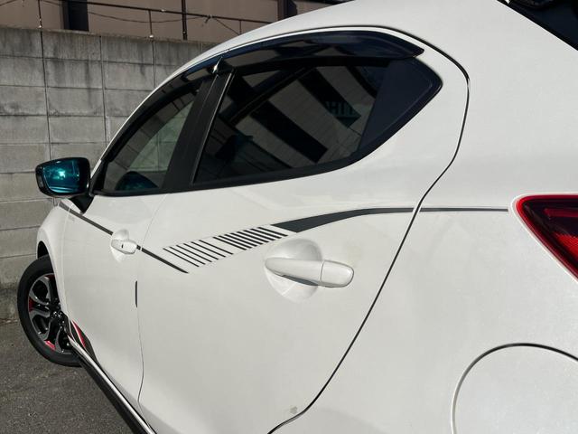 デミオ ＸＤツーリング　Ｌパッケージ　／スマートシティブレーキサポート／純正ナビ／Ｂｌｕｅｔｏｏｔｈ対応／バックカメラ／ドライブレコーダー／ＥＴＣ／ＬＥＤヘッドライト／純正１６インチアルミホイール／スマートキー／エンジンプッシュスタート（62枚目）