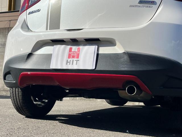 デミオ ＸＤツーリング　Ｌパッケージ　／スマートシティブレーキサポート／純正ナビ／Ｂｌｕｅｔｏｏｔｈ対応／バックカメラ／ドライブレコーダー／ＥＴＣ／ＬＥＤヘッドライト／純正１６インチアルミホイール／スマートキー／エンジンプッシュスタート（63枚目）