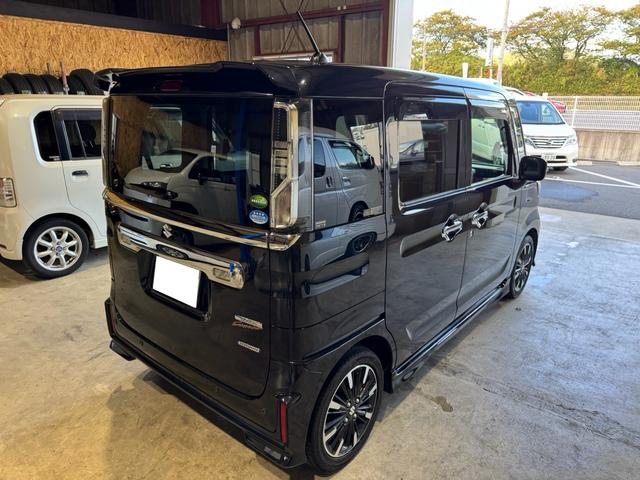 スペーシアカスタム ハイブリッドXSターボ 1年保証(走行距離無制限) ターボ ワンオーナー デュアルセンサーブレーキサポート コーナーセンサー 社外メモリーナビ Bカメラ ドライブレコーダーETC スリムサーキュレーター 運転席シートヒーター(13枚目)