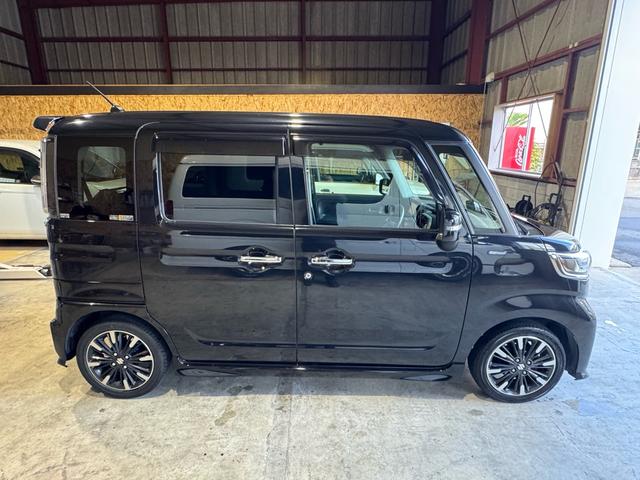 スペーシアカスタム ハイブリッドXSターボ 1年保証(走行距離無制限) ターボ ワンオーナー デュアルセンサーブレーキサポート コーナーセンサー 社外メモリーナビ Bカメラ ドライブレコーダーETC スリムサーキュレーター 運転席シートヒーター(16枚目)