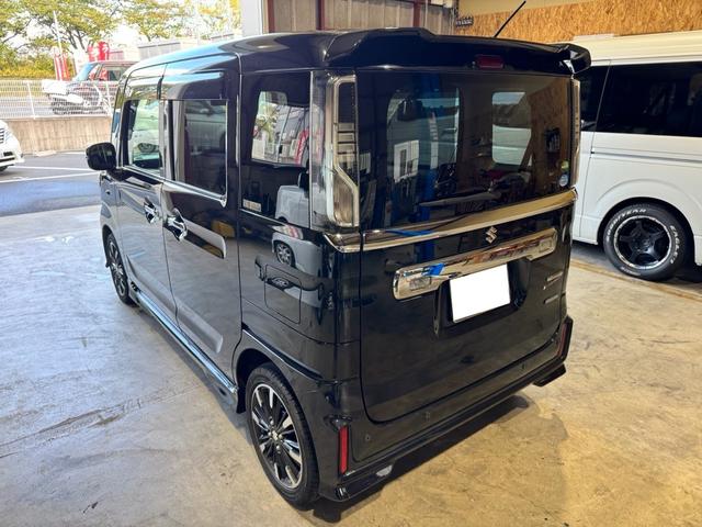 スペーシアカスタム ハイブリッドXSターボ 1年保証(走行距離無制限) ターボ ワンオーナー デュアルセンサーブレーキサポート コーナーセンサー 社外メモリーナビ Bカメラ ドライブレコーダーETC スリムサーキュレーター 運転席シートヒーター(18枚目)