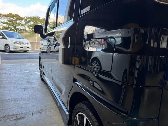 スペーシアカスタム ハイブリッドXSターボ 1年保証(走行距離無制限) ターボ ワンオーナー デュアルセンサーブレーキサポート コーナーセンサー 社外メモリーナビ Bカメラ ドライブレコーダーETC スリムサーキュレーター 運転席シートヒーター(19枚目)