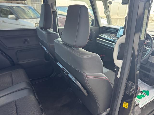 スペーシアカスタム ハイブリッドXSターボ 1年保証(走行距離無制限) ターボ ワンオーナー デュアルセンサーブレーキサポート コーナーセンサー 社外メモリーナビ Bカメラ ドライブレコーダーETC スリムサーキュレーター 運転席シートヒーター(27枚目)