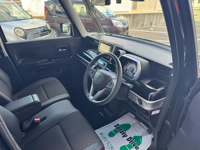 スペーシアカスタム ハイブリッドXSターボ 1年保証(走行距離無制限) ターボ ワンオーナー デュアルセンサーブレーキサポート コーナーセンサー 社外メモリーナビ Bカメラ ドライブレコーダーETC スリムサーキュレーター 運転席シートヒーター(61枚目)