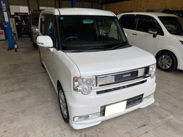 ムーヴコンテ カスタム　ＲＳ　１年保証（走行距離無制限）　ターボ　ＭＩＮＩＬＩＴＥ１５インチホイール　ＭＯＭＯハンドル　純正エンジンスターター　純正メモリーナビ　フルセグ　オートエアコン　オートライト　　ＨＩＤヘッドライト（2枚目）