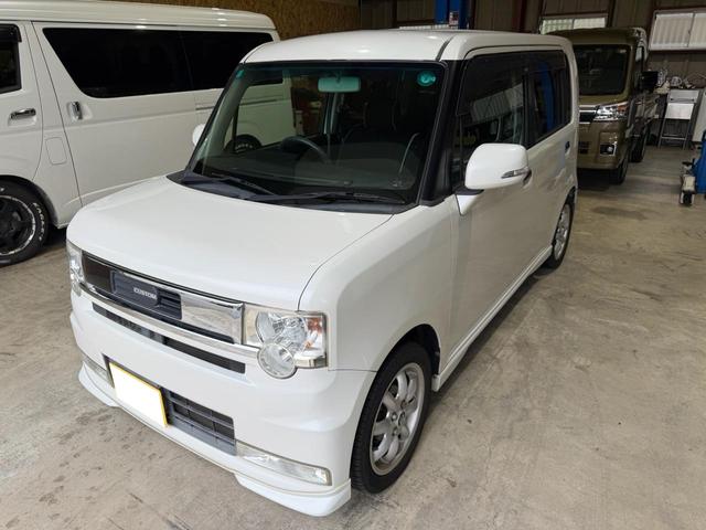 ムーヴコンテ カスタム　ＲＳ　１年保証（走行距離無制限）　ターボ　ＭＩＮＩＬＩＴＥ１５インチホイール　ＭＯＭＯハンドル　純正エンジンスターター　純正メモリーナビ　フルセグ　オートエアコン　オートライト　　ＨＩＤヘッドライト（7枚目）