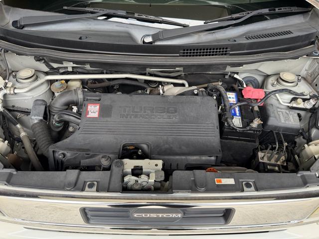 ムーヴコンテ カスタム　ＲＳ　１年保証（走行距離無制限）　ターボ　ＭＩＮＩＬＩＴＥ１５インチホイール　ＭＯＭＯハンドル　純正エンジンスターター　純正メモリーナビ　フルセグ　オートエアコン　オートライト　　ＨＩＤヘッドライト（49枚目）