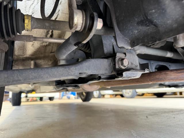 フロント下周り！