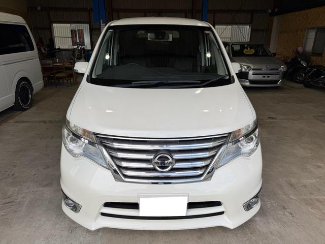 セレナ ハイウェイスター　Ｖセレクション＋セーフティ　ＳＨＶ　１年保証（走行距離無制限）　Ｓハイブリッド　両側パワースライドドア　純正８インチナビ　リアモニター　Ｂカメラ　ＥＴＣ　クルーズコントロール　ダブルオートエアコン　　プッシュスタート　ＬＥＤヘッドライト（6枚目）