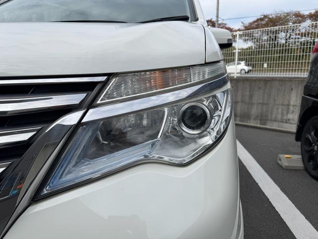 セレナ ハイウェイスター　Ｖセレクション＋セーフティ　ＳＨＶ　１年保証（走行距離無制限）　Ｓハイブリッド　両側パワースライドドア　純正８インチナビ　リアモニター　Ｂカメラ　ＥＴＣ　クルーズコントロール　ダブルオートエアコン　　プッシュスタート　ＬＥＤヘッドライト（8枚目）