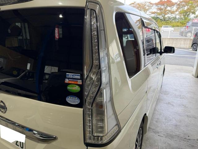 セレナ ハイウェイスター　Ｖセレクション＋セーフティ　ＳＨＶ　１年保証（走行距離無制限）　Ｓハイブリッド　両側パワースライドドア　純正８インチナビ　リアモニター　Ｂカメラ　ＥＴＣ　クルーズコントロール　ダブルオートエアコン　　プッシュスタート　ＬＥＤヘッドライト（18枚目）