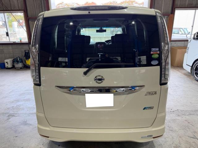 セレナ ハイウェイスター　Ｖセレクション＋セーフティ　ＳＨＶ　１年保証（走行距離無制限）　Ｓハイブリッド　両側パワースライドドア　純正８インチナビ　リアモニター　Ｂカメラ　ＥＴＣ　クルーズコントロール　ダブルオートエアコン　　プッシュスタート　ＬＥＤヘッドライト（19枚目）