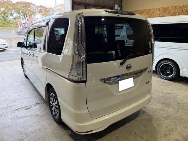 セレナ ハイウェイスター　Ｖセレクション＋セーフティ　ＳＨＶ　１年保証（走行距離無制限）　Ｓハイブリッド　両側パワースライドドア　純正８インチナビ　リアモニター　Ｂカメラ　ＥＴＣ　クルーズコントロール　ダブルオートエアコン　　プッシュスタート　ＬＥＤヘッドライト（20枚目）