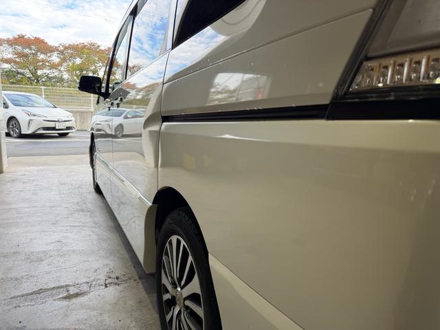 セレナ ハイウェイスター　Ｖセレクション＋セーフティ　ＳＨＶ　１年保証（走行距離無制限）　Ｓハイブリッド　両側パワースライドドア　純正８インチナビ　リアモニター　Ｂカメラ　ＥＴＣ　クルーズコントロール　ダブルオートエアコン　　プッシュスタート　ＬＥＤヘッドライト（21枚目）