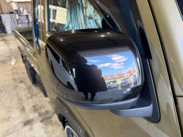 ハイゼットトラック ジャンボエクストラ　１年保証（走行距離無制限）　スマートアシスト　パートタイム４ＷＤ　ＣＶＴ（ＡＴ）　オーバーフェンダー　社外１５インチホイール　ホワイトリボン　社外メモリーナビ　Ｂカメラ　ＥＴＣ　ドライブレコーダー（7枚目）