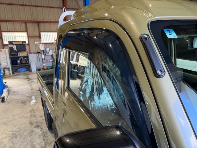 ハイゼットトラック ジャンボエクストラ　１年保証（走行距離無制限）　スマートアシスト　パートタイム４ＷＤ　ＣＶＴ（ＡＴ）　オーバーフェンダー　社外１５インチホイール　ホワイトリボン　社外メモリーナビ　Ｂカメラ　ＥＴＣ　ドライブレコーダー（8枚目）