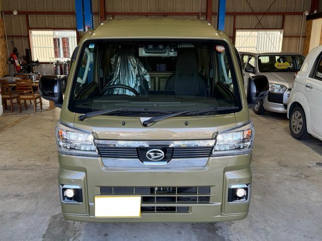 ハイゼットトラック ジャンボエクストラ　１年保証（走行距離無制限）　スマートアシスト　パートタイム４ＷＤ　ＣＶＴ（ＡＴ）　オーバーフェンダー　社外１５インチホイール　ホワイトリボン　社外メモリーナビ　Ｂカメラ　ＥＴＣ　ドライブレコーダー（9枚目）