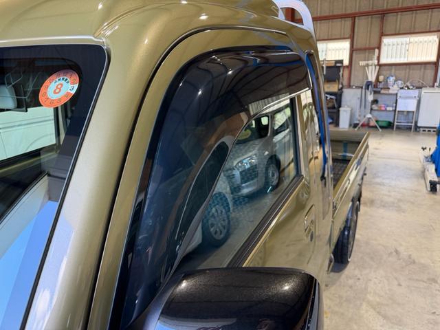 ハイゼットトラック ジャンボエクストラ　１年保証（走行距離無制限）　スマートアシスト　パートタイム４ＷＤ　ＣＶＴ（ＡＴ）　オーバーフェンダー　社外１５インチホイール　ホワイトリボン　社外メモリーナビ　Ｂカメラ　ＥＴＣ　ドライブレコーダー（16枚目）