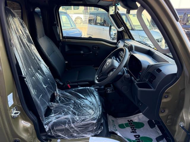 ハイゼットトラック ジャンボエクストラ　１年保証（走行距離無制限）　スマートアシスト　パートタイム４ＷＤ　ＣＶＴ（ＡＴ）　オーバーフェンダー　社外１５インチホイール　ホワイトリボン　社外メモリーナビ　Ｂカメラ　ＥＴＣ　ドライブレコーダー（40枚目）
