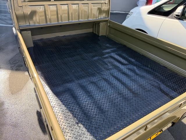 ハイゼットトラック ジャンボエクストラ　１年保証（走行距離無制限）　スマートアシスト　パートタイム４ＷＤ　ＣＶＴ（ＡＴ）　オーバーフェンダー　社外１５インチホイール　ホワイトリボン　社外メモリーナビ　Ｂカメラ　ＥＴＣ　ドライブレコーダー（60枚目）