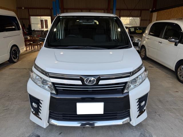 ヴォクシー ＺＳ　煌　１年保証（走行距離無制限）　ワンオーナー　寒冷地仕様　７人乗り　ダブルオートエアコン　両側パワースライドドア　社外メモリーナビ　リアモニター　Ｂカメラ　ＥＴＣ　フロントドライブレコーダー　サンシェード（6枚目）