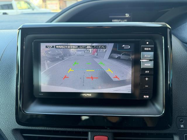 ヴォクシー ＺＳ　煌　１年保証（走行距離無制限）　ワンオーナー　寒冷地仕様　７人乗り　ダブルオートエアコン　両側パワースライドドア　社外メモリーナビ　リアモニター　Ｂカメラ　ＥＴＣ　フロントドライブレコーダー　サンシェード（73枚目）