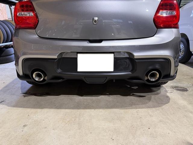 スイフトスポーツ ベースグレード　１年保証（走行距離無制限）　ワンオーナー　６ＭＴ　セーフティーパッケージ　全方位カメラ　ＧＲｅｄｄｙエアロキット　ＴＥＩＮ車高調　ＥＮＫＥＩホイール　純正メモリナビ　純正ナビ連動ドラレコ　ＥＴＣ（14枚目）